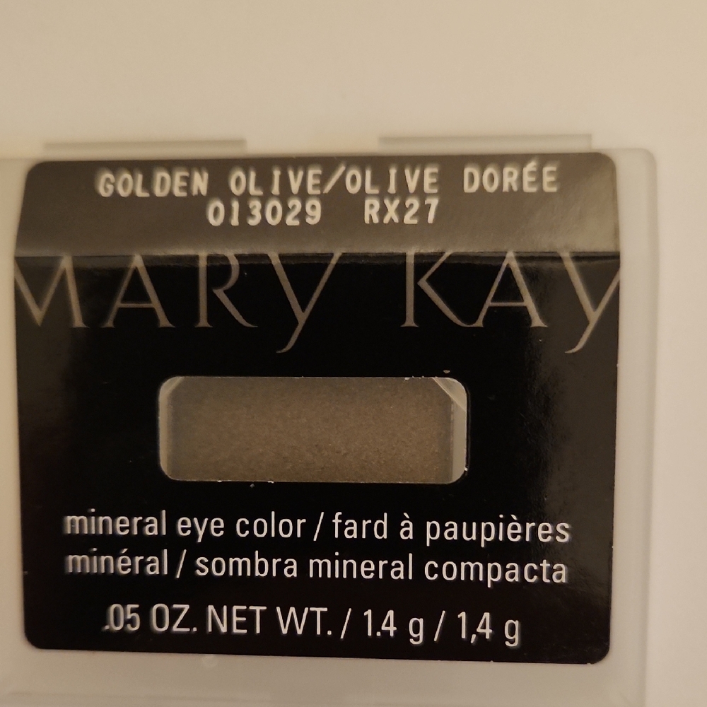 Mary Kay Golden Olive Mineral Eye Color Shadow